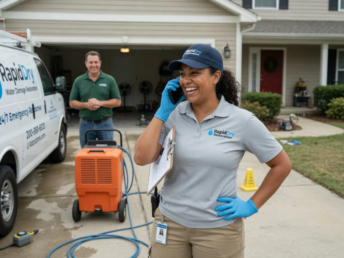 Water Damage Restoration Fisher, IL FAQs